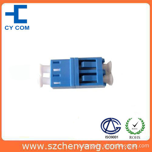 LC-LC Upc Duplex Fiber Optic Adapter